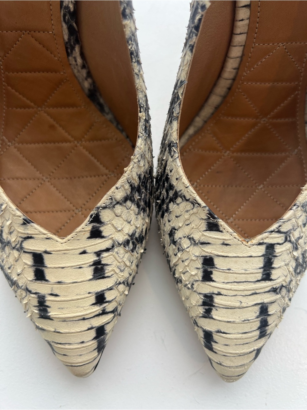 Isabel Marant Python Heels - Picture 7 of 8